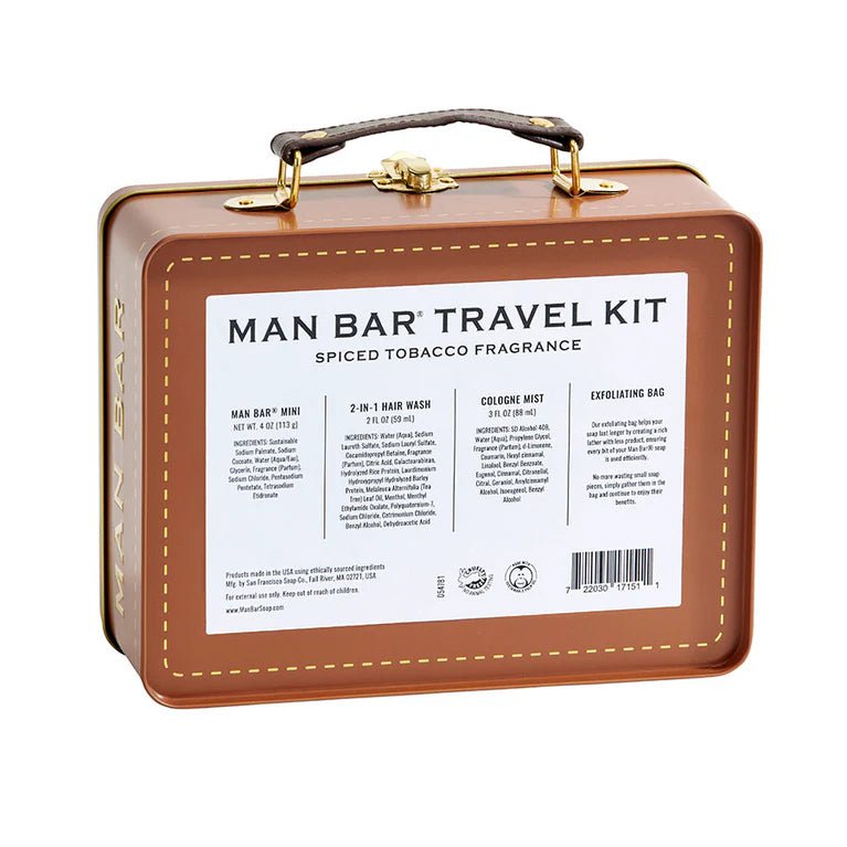 Man Bar Travel Kit - Ballyhoo Boutique and Gift