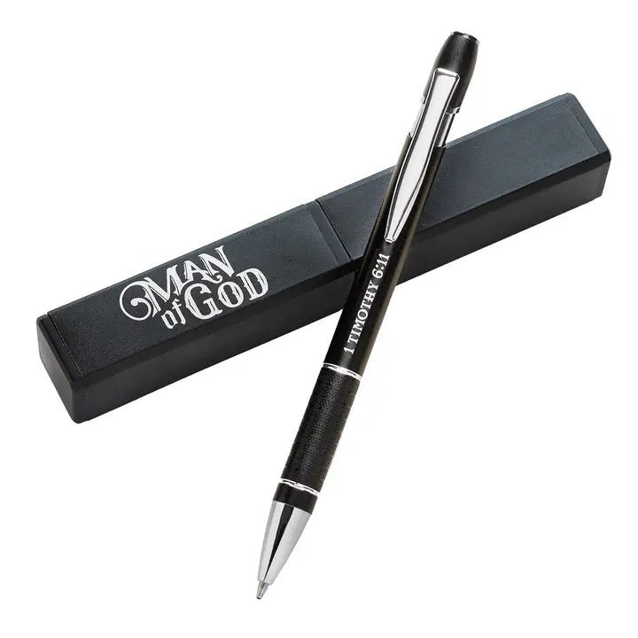 Man of God Pen - Ballyhoo Boutique and Gift