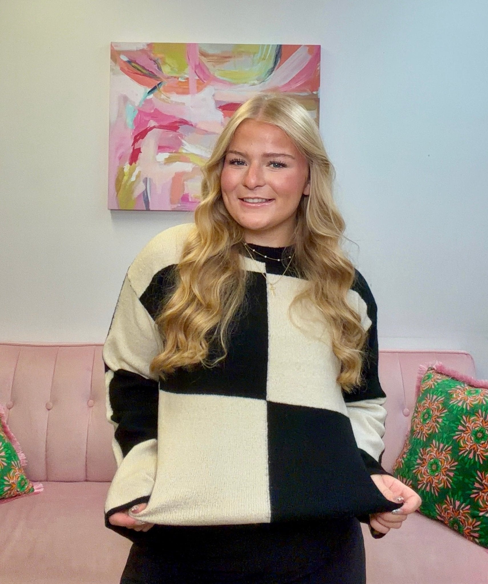 Manhattan Mood Top - Ballyhoo Boutique and Gift