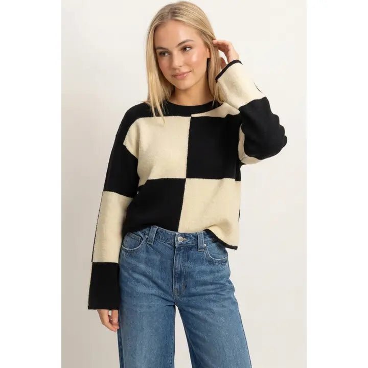 Manhattan Mood Top - Ballyhoo Boutique and Gift