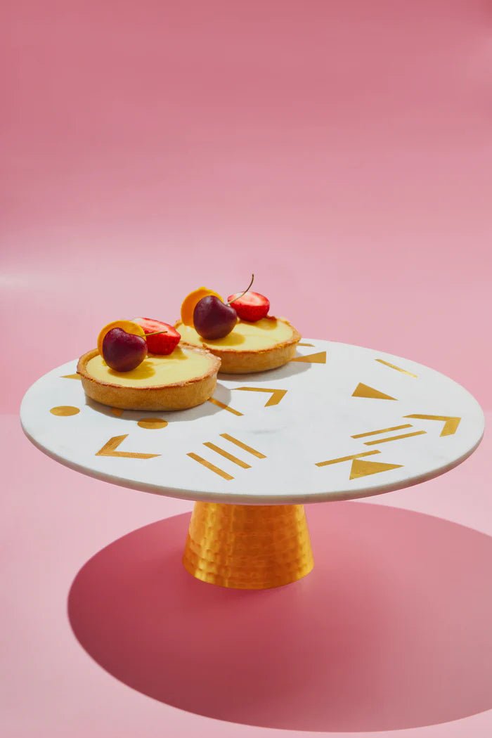 Marble Cake Stand - Ballyhoo Boutique and Gift