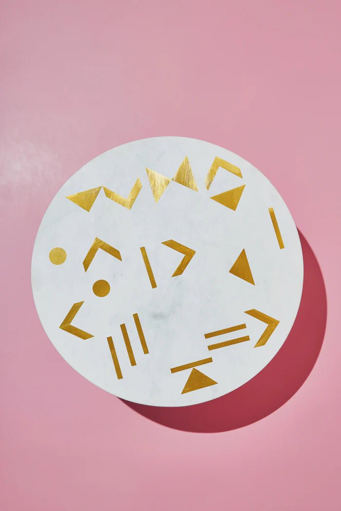 Marble Cake Stand - Ballyhoo Boutique and Gift