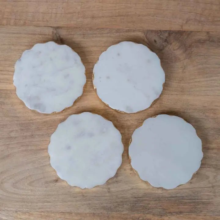 Marble Coaster Set - Ballyhoo Boutique and Gift
