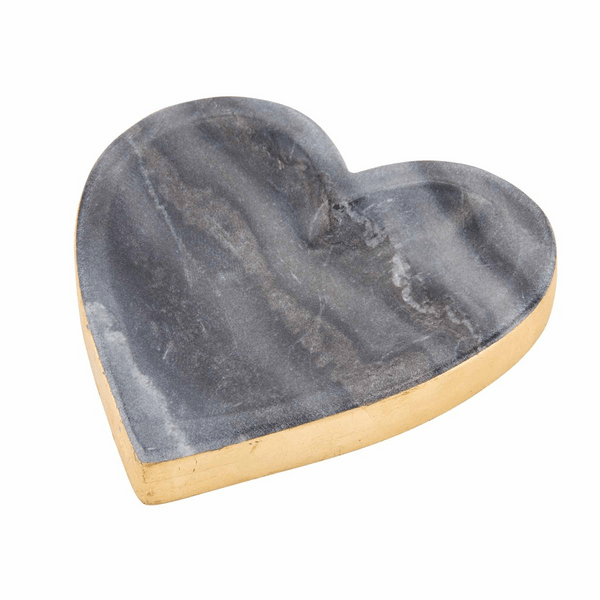 Marble Heart Tray - Ballyhoo Boutique and Gift