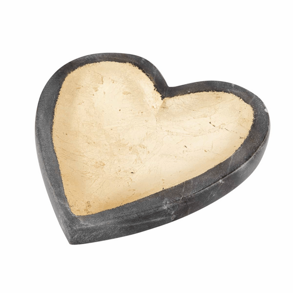 Marble Heart Tray - Ballyhoo Boutique and Gift