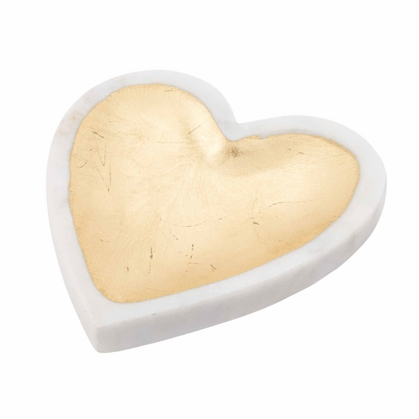 Marble Heart Tray - Ballyhoo Boutique and Gift