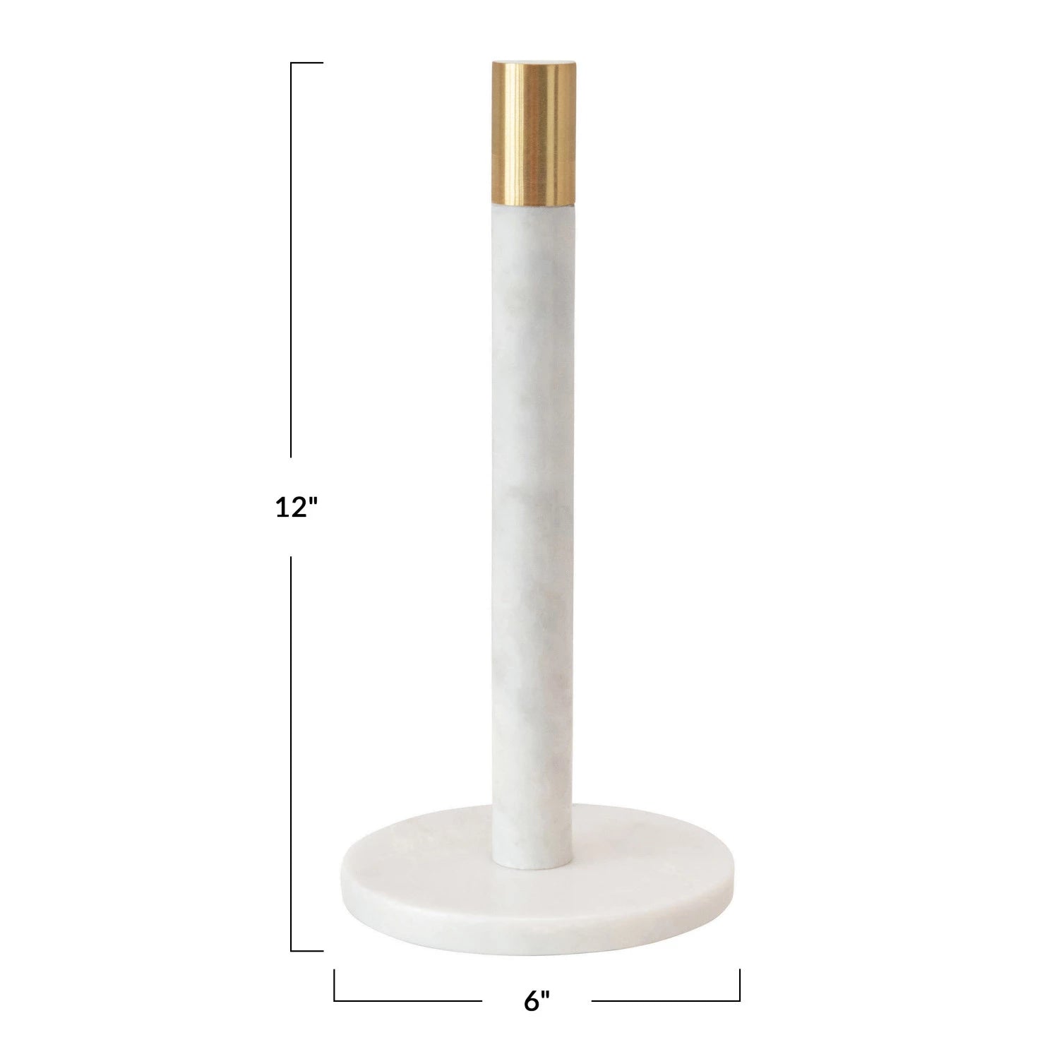 Marble Paper Towel Holder - Ballyhoo Boutique and Gift