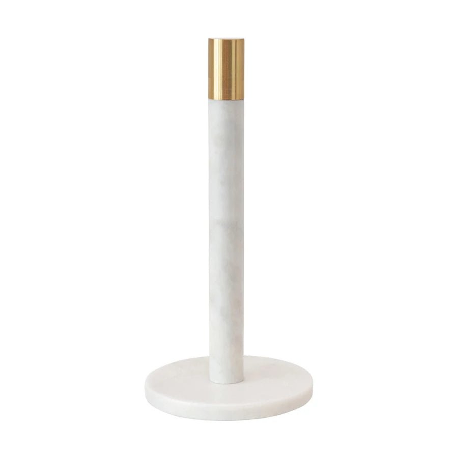 Marble Paper Towel Holder - Ballyhoo Boutique and Gift
