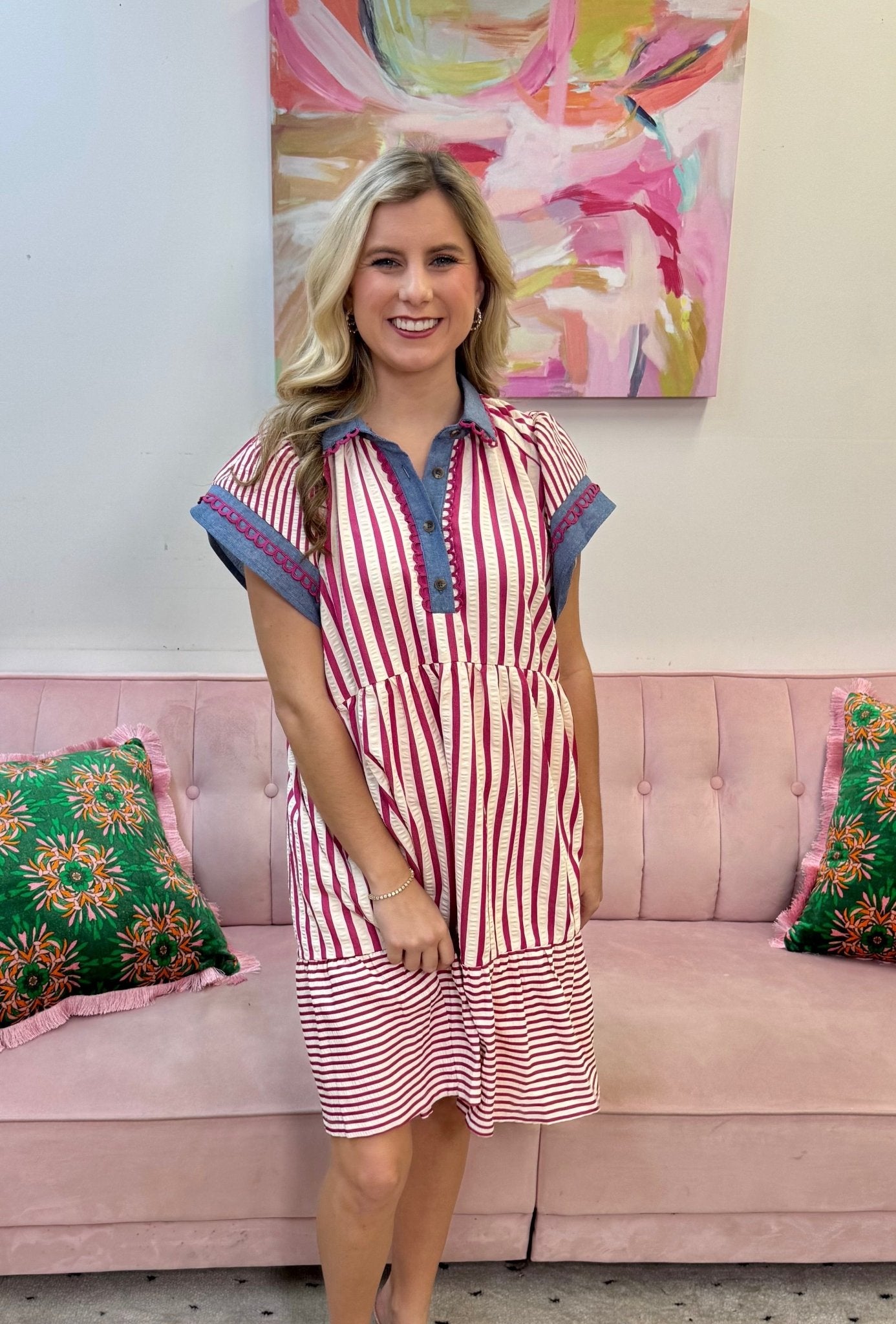 Mary Belle Dress - Ballyhoo Boutique and Gift