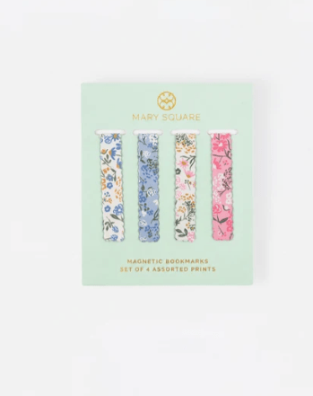 Mary Square Magnetic Bookmarks - Ballyhoo Boutique and Gift