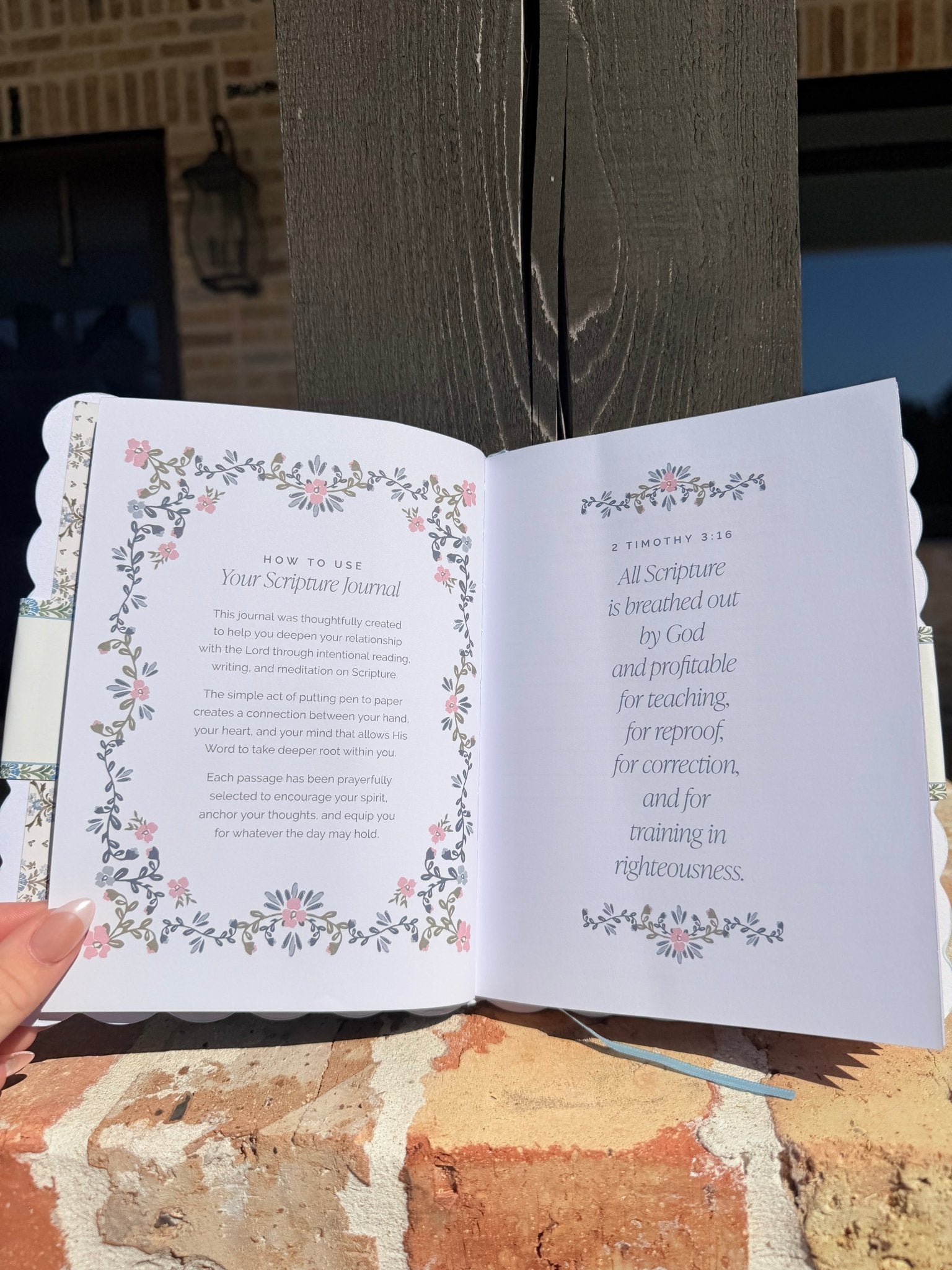 Mary Square Scripture Journals - Ballyhoo Boutique and Gift