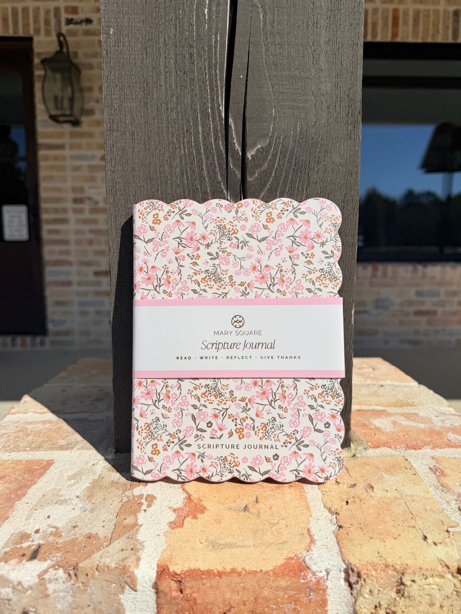 Mary Square Scripture Journals - Ballyhoo Boutique and Gift