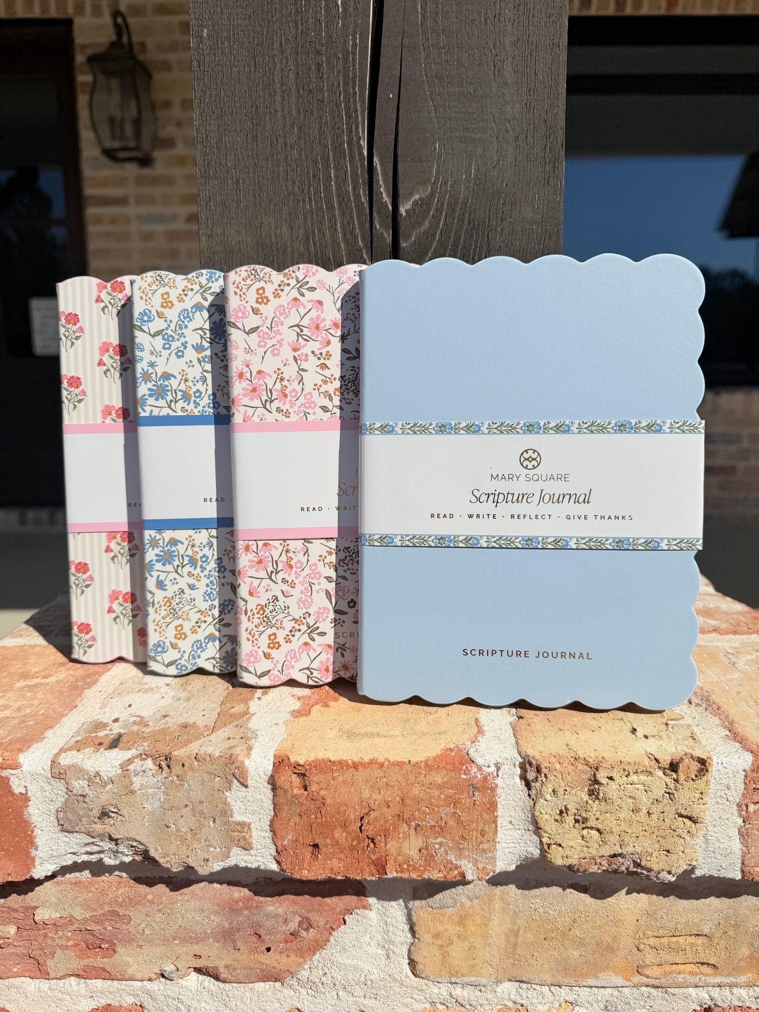 Mary Square Scripture Journals - Ballyhoo Boutique and Gift