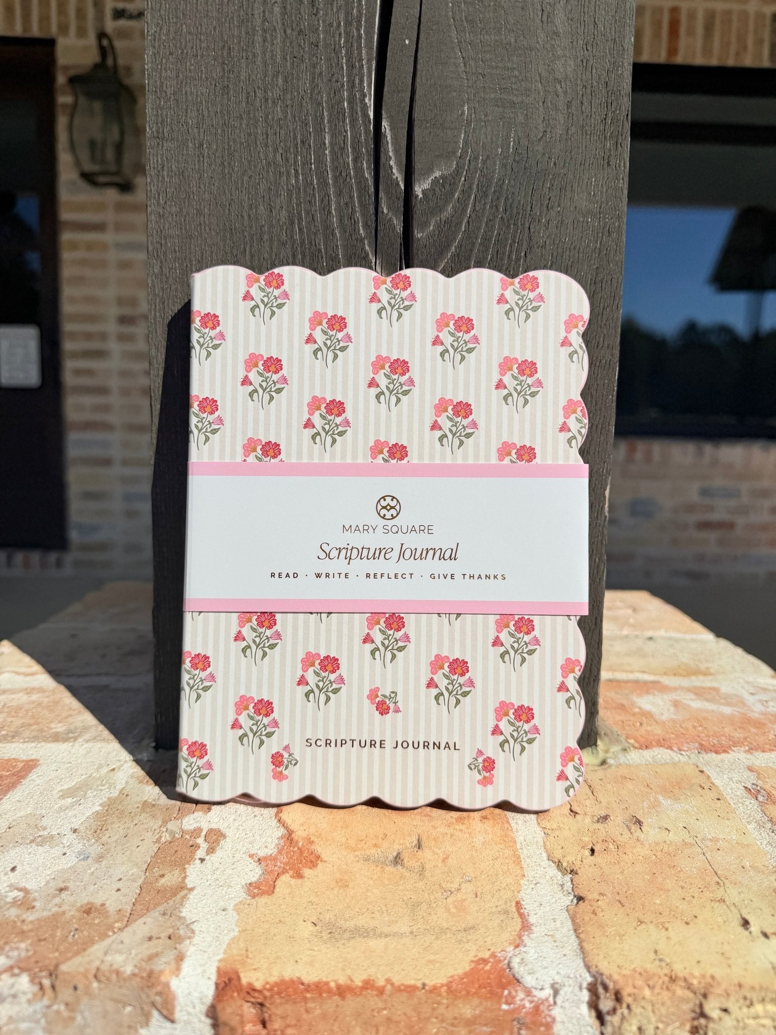 Mary Square Scripture Journals - Ballyhoo Boutique and Gift