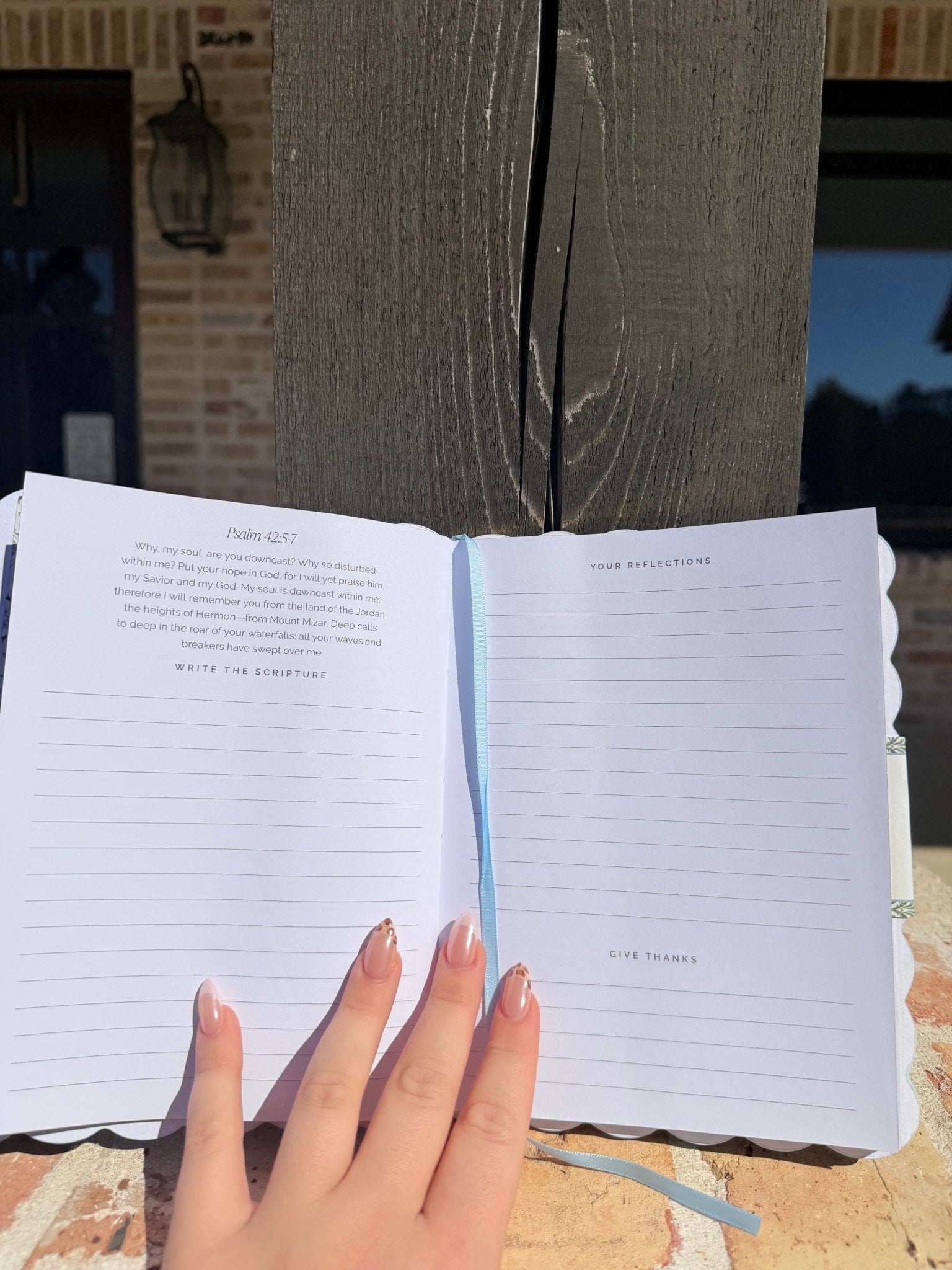Mary Square Scripture Journals - Ballyhoo Boutique and Gift