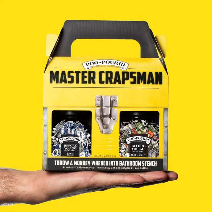 Master Crapsman Gift Set - Ballyhoo Boutique and Gift