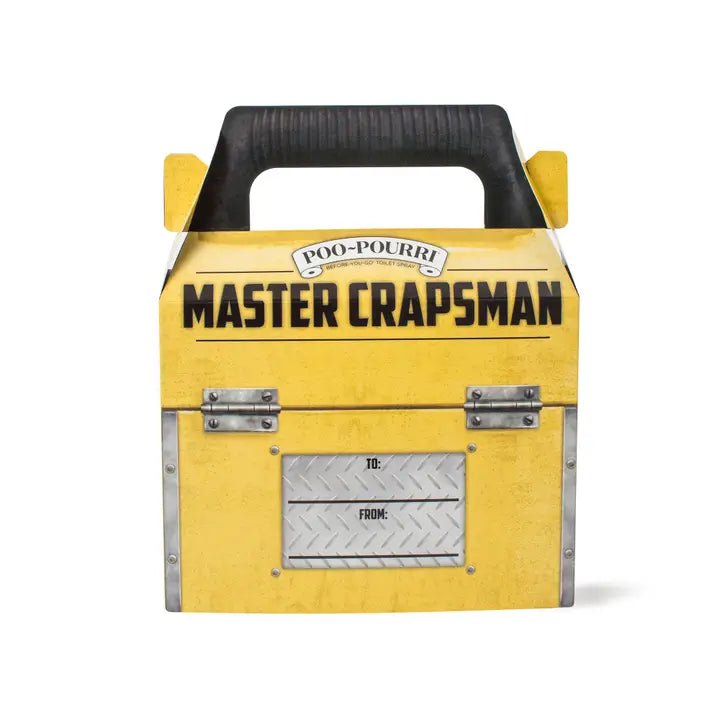 Master Crapsman Gift Set - Ballyhoo Boutique and Gift