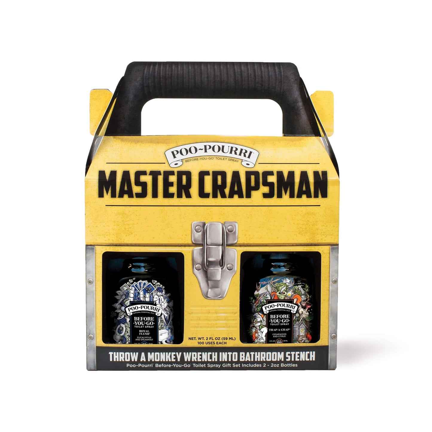 Master Crapsman Gift Set - Ballyhoo Boutique and Gift