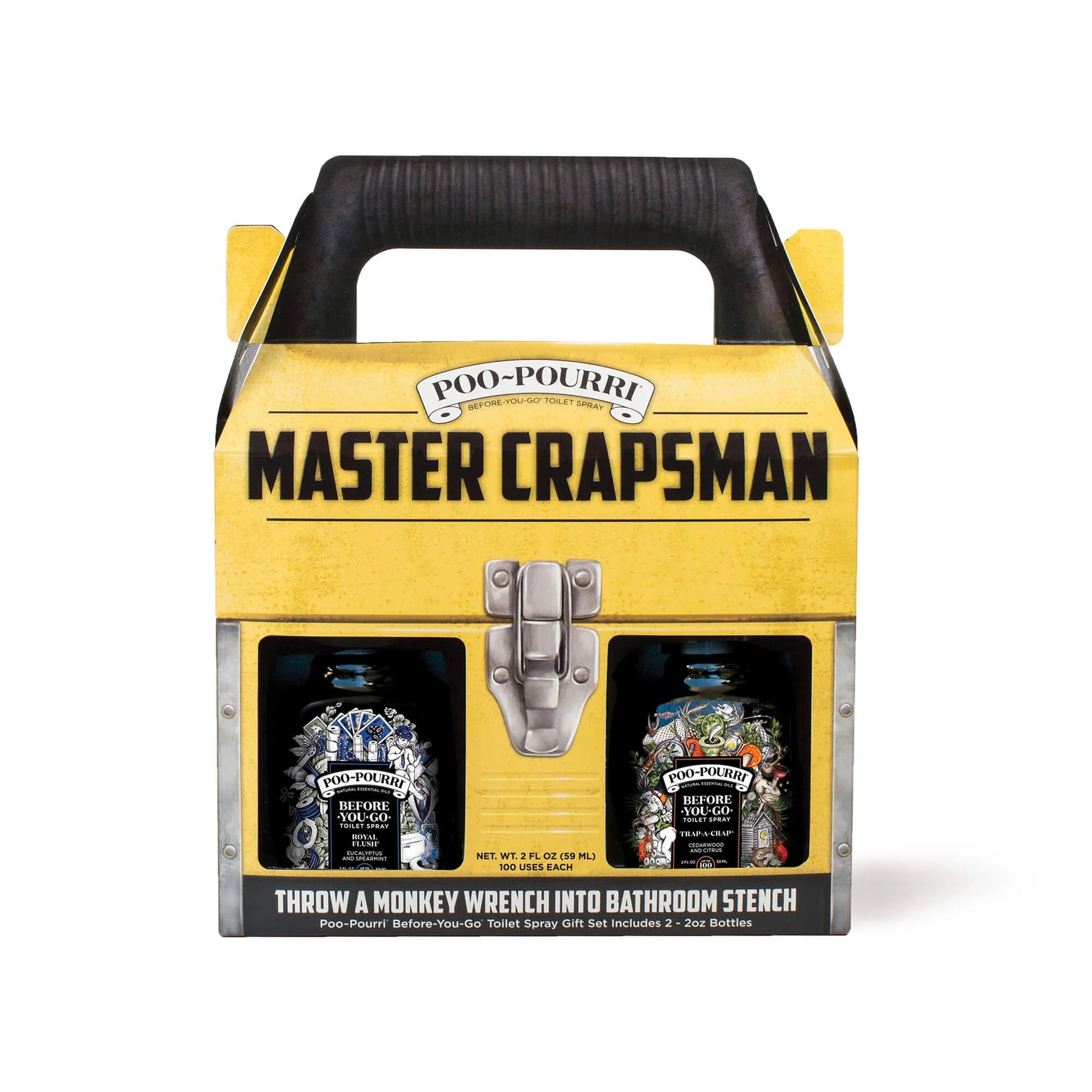 Master Crapsman Gift Set - Ballyhoo Boutique and Gift