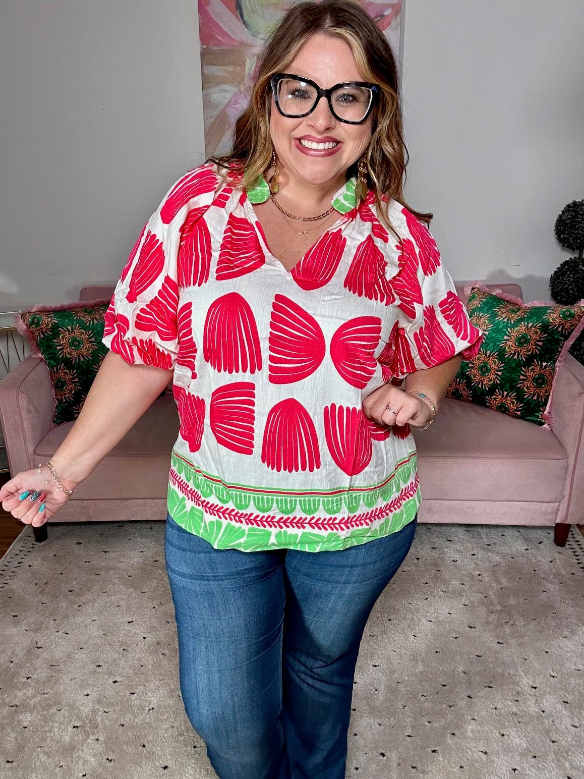 Maui Wowie Top - Ballyhoo Boutique and Gift