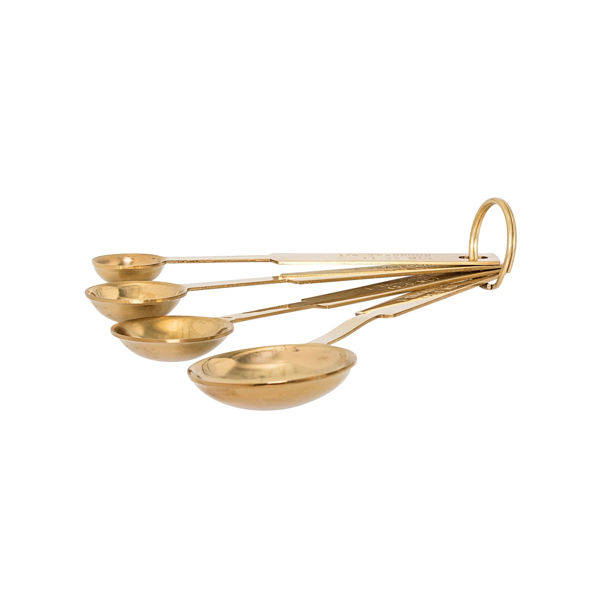Measuring Spoons S/4 - Ballyhoo Boutique and Gift