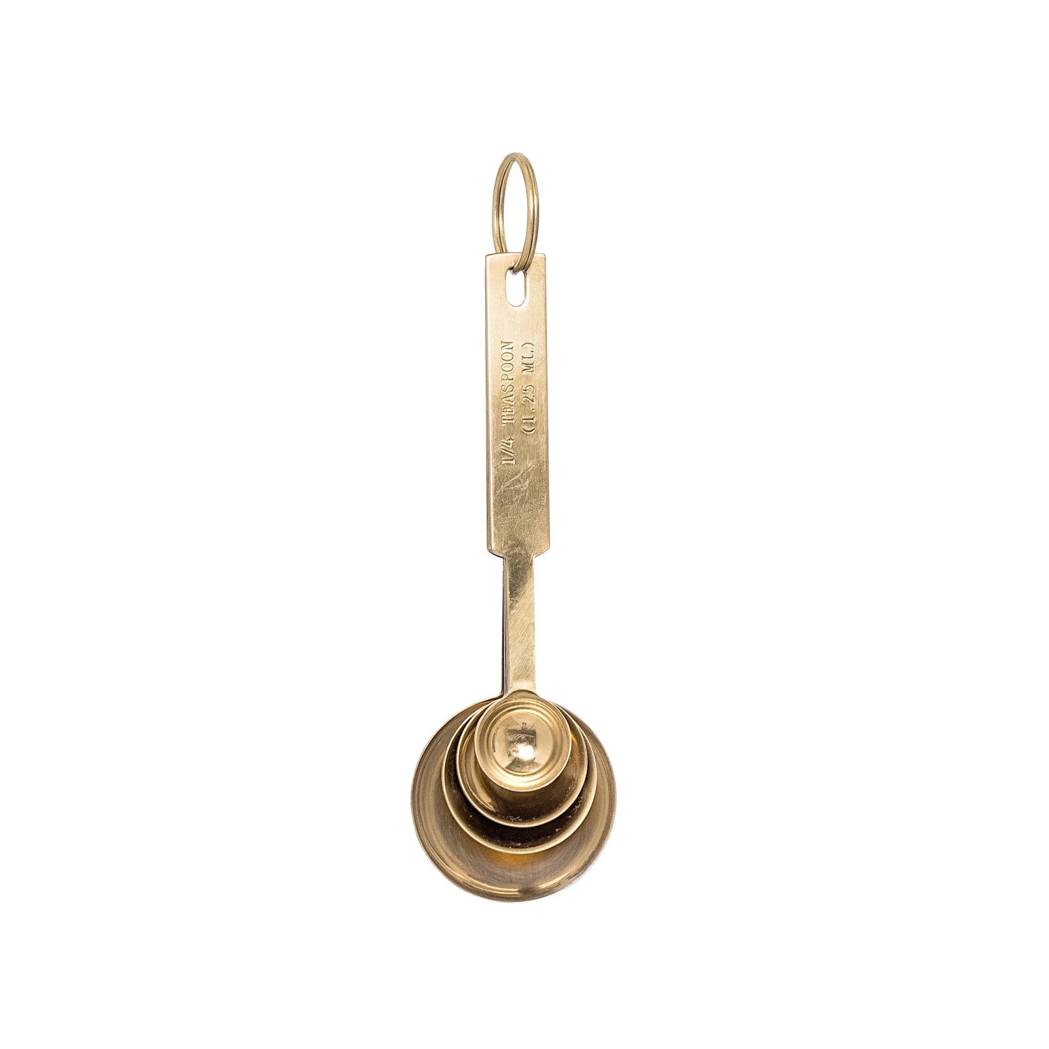 Measuring Spoons S/4 - Ballyhoo Boutique and Gift