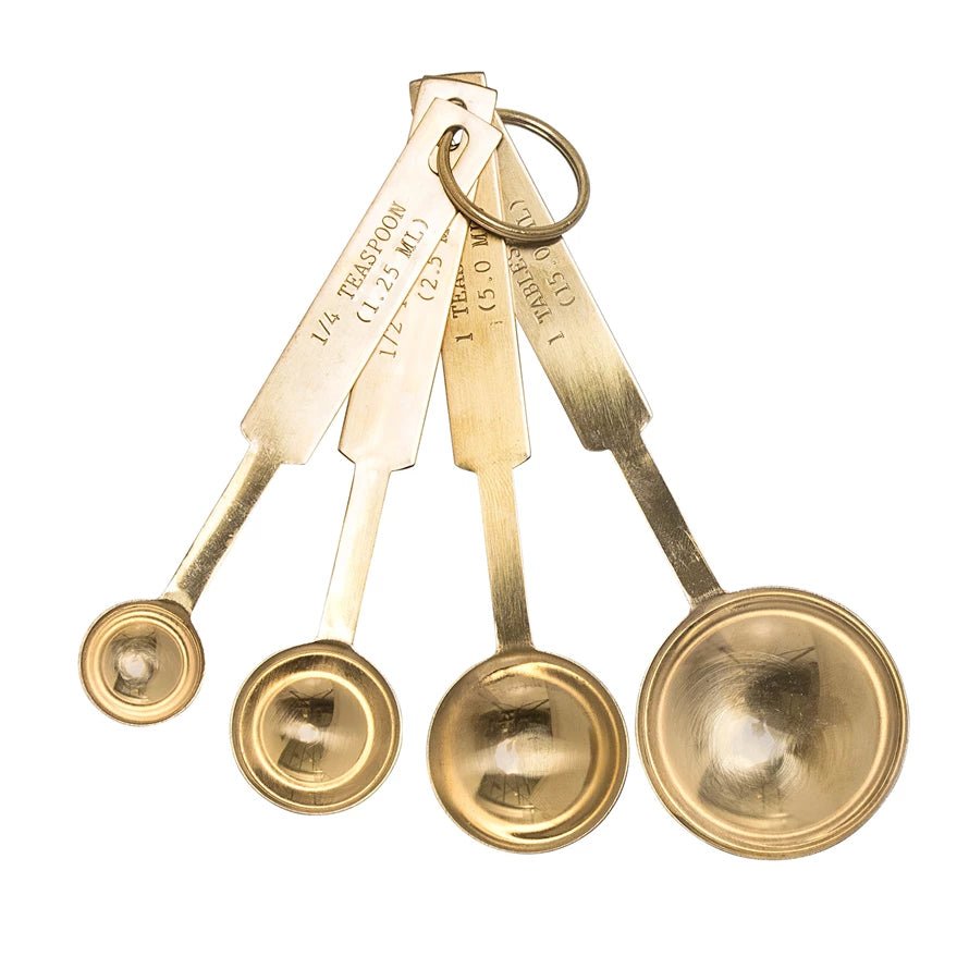 Measuring Spoons S/4 - Ballyhoo Boutique and Gift