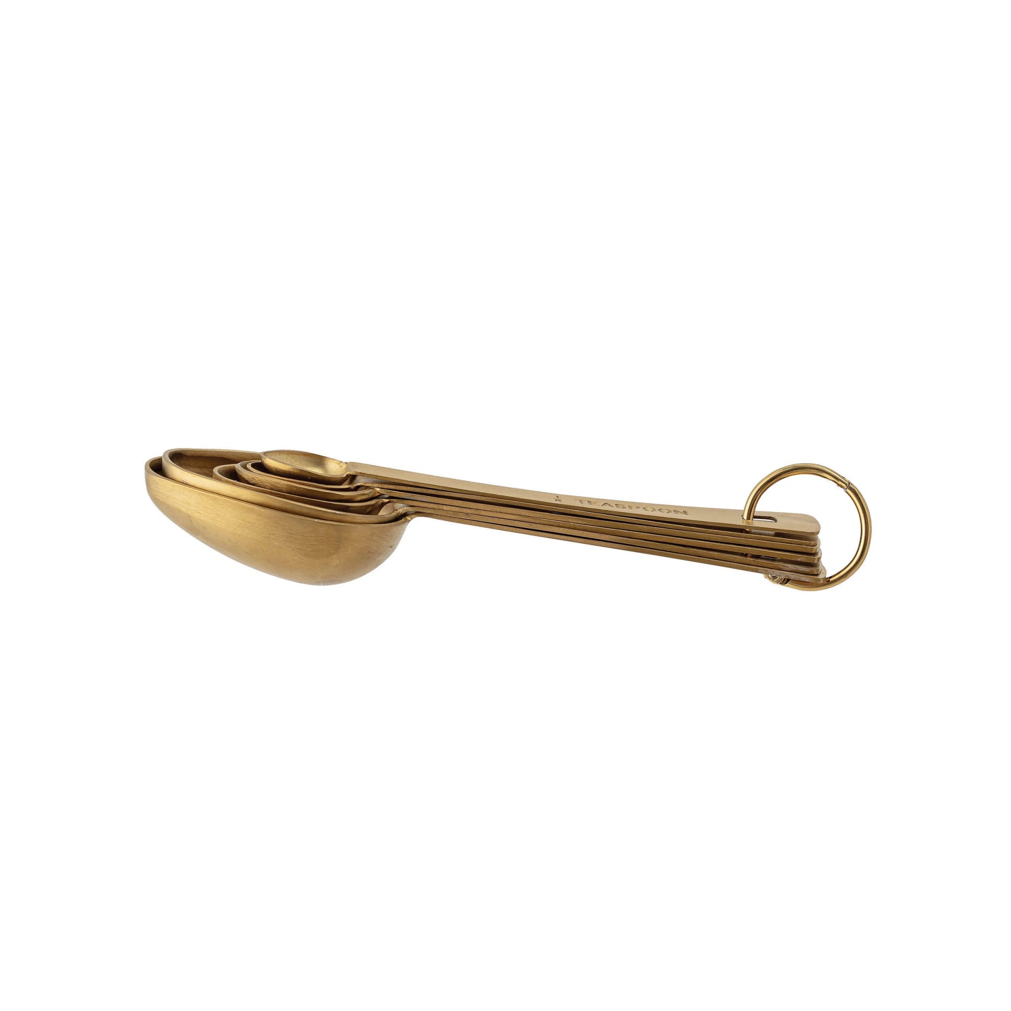 Measuring Spoons S/6 - Ballyhoo Boutique and Gift
