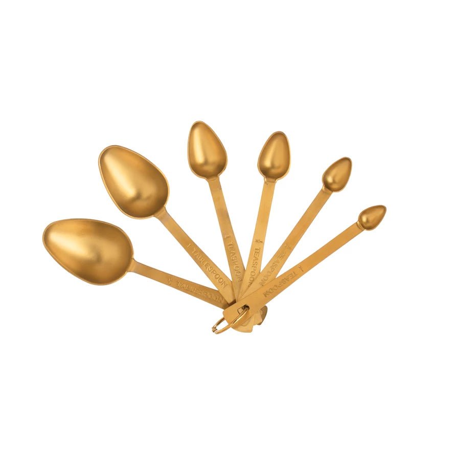 Measuring Spoons S/6 - Ballyhoo Boutique and Gift