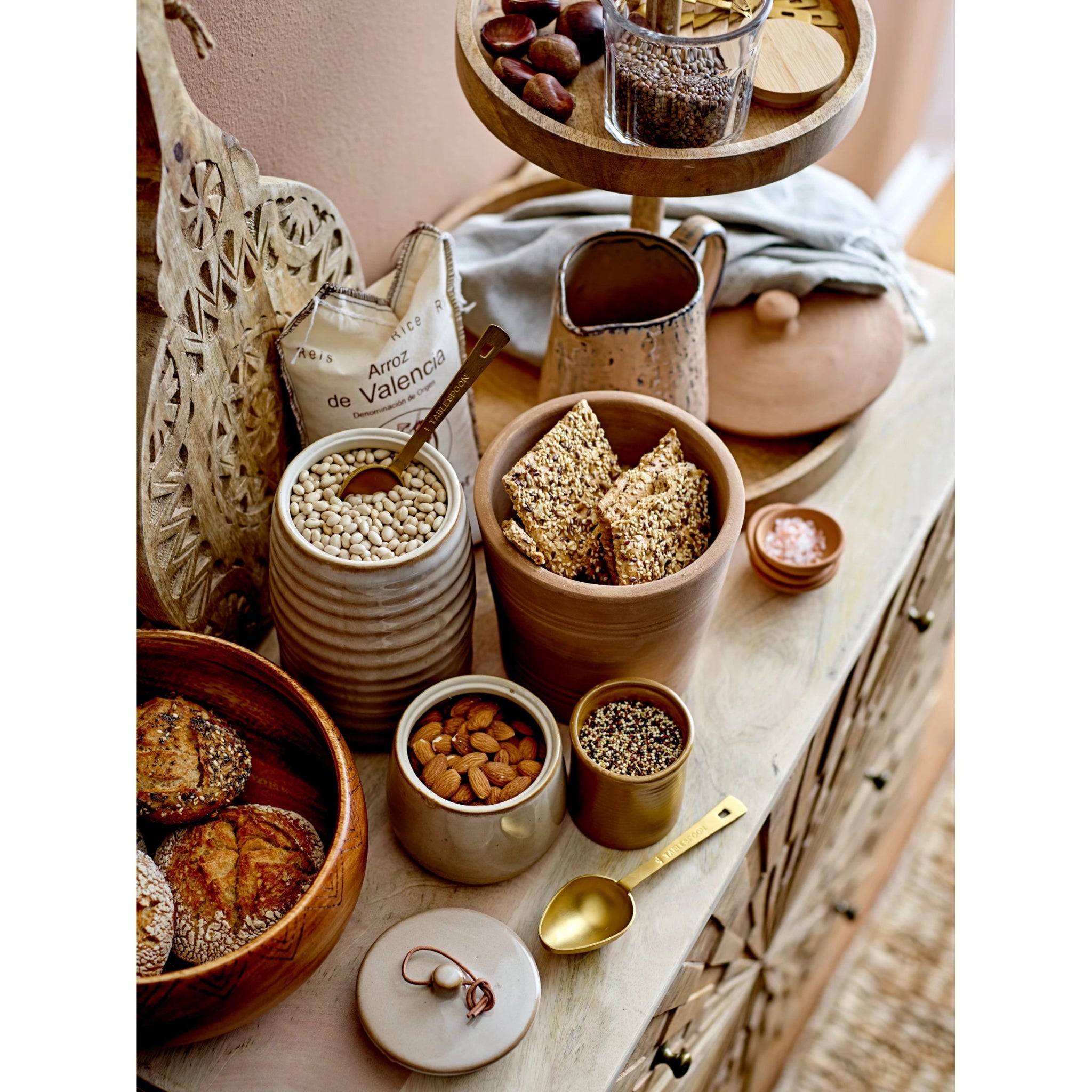 Measuring Spoons S/6 - Ballyhoo Boutique and Gift