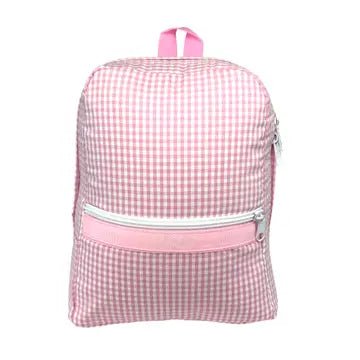 Medium Gingham Backpacks - Ballyhoo Boutique and Gift
