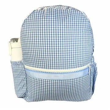 Medium Gingham Backpacks - Ballyhoo Boutique and Gift