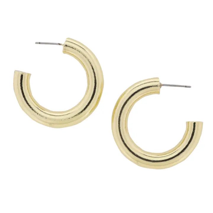 Medium Hoop Earring - Ballyhoo Boutique and Gift