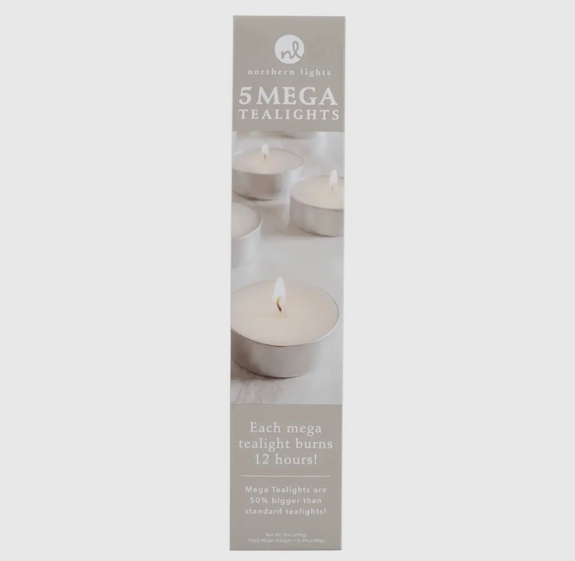 Mega Tealights - Ballyhoo Boutique and Gift