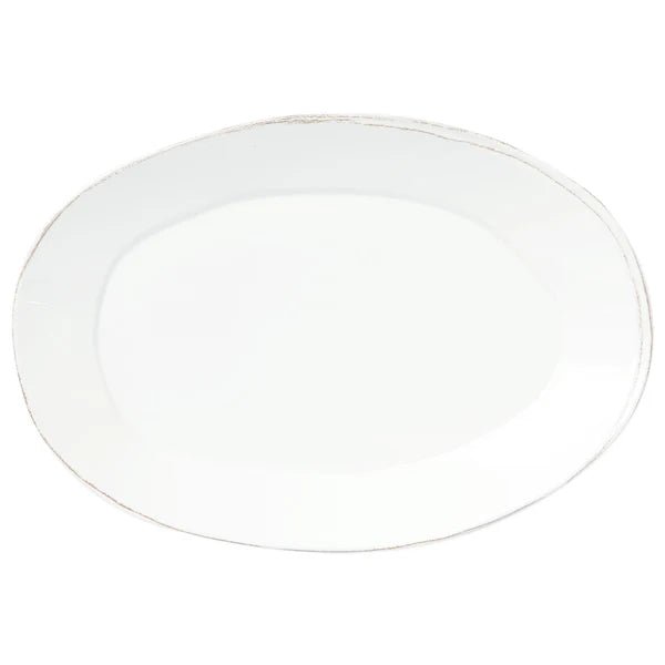 Melamine Large Oval Platter - Ballyhoo Boutique and Gift