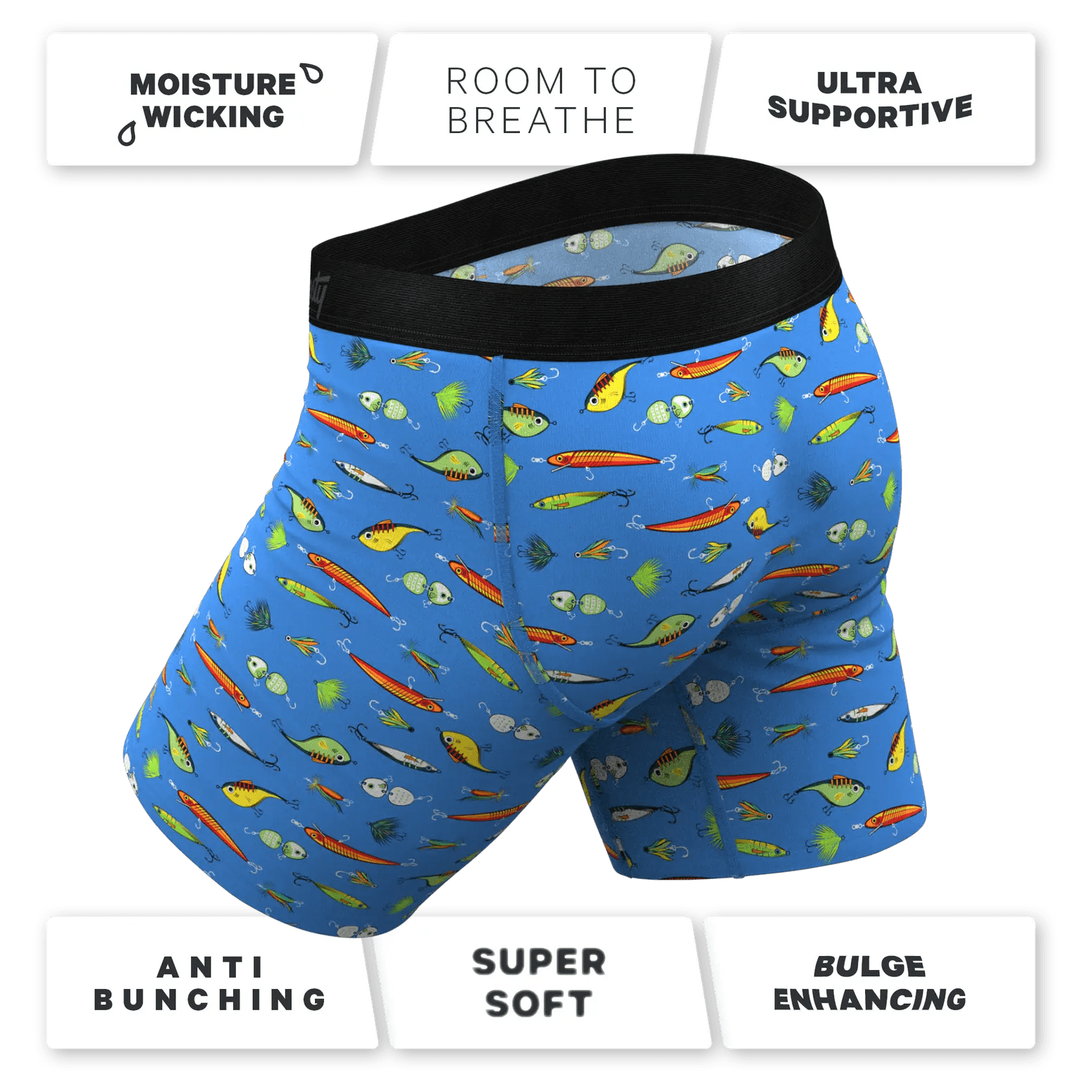 Men's Bait Underwear - Ballyhoo Boutique and Gift