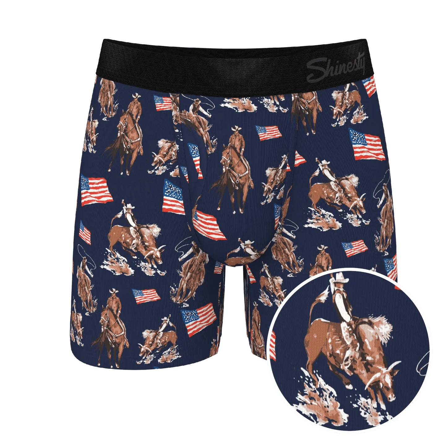Men's Bootstraps Underwear - Ballyhoo Boutique and Gift