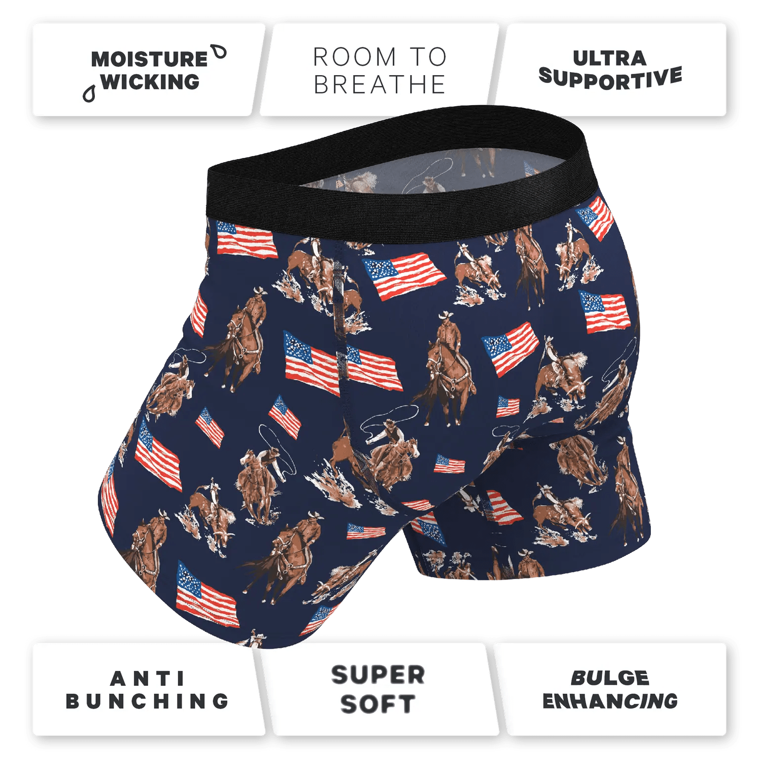 Men's Bootstraps Underwear - Ballyhoo Boutique and Gift