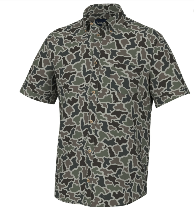 Men's Button Down - Ballyhoo Boutique and Gift