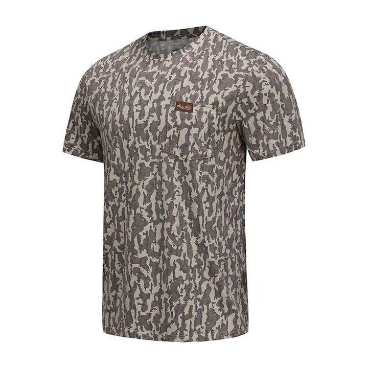 Men's Camo Performance Tee - Ballyhoo Boutique and Gift