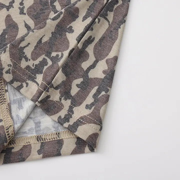 Men's Camo Performance Tee - Ballyhoo Boutique and Gift