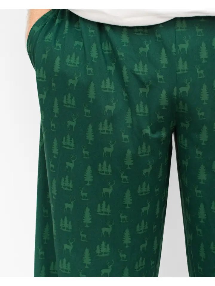 Men's Deer Sleep Pants - Ballyhoo Boutique and Gift