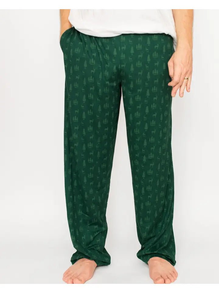 Men's Deer Sleep Pants - Ballyhoo Boutique and Gift