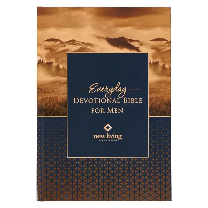 Men's Devotional Bible Hardcover - Ballyhoo Boutique and Gift