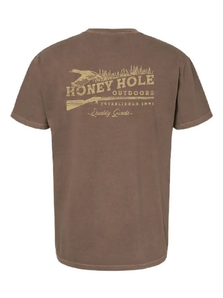 Men's Duck Shotty Tee - Ballyhoo Boutique and Gift