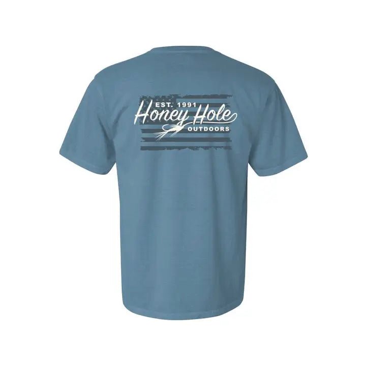 Men's Fly Flag Shirt - Ballyhoo Boutique and Gift