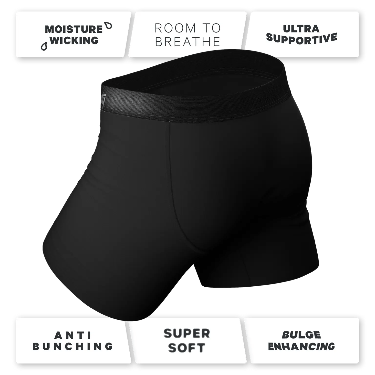 Men's Midnight Underwear - Ballyhoo Boutique and Gift
