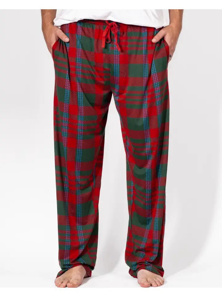 Men's Plaid Sleep Pants - Ballyhoo Boutique and Gift