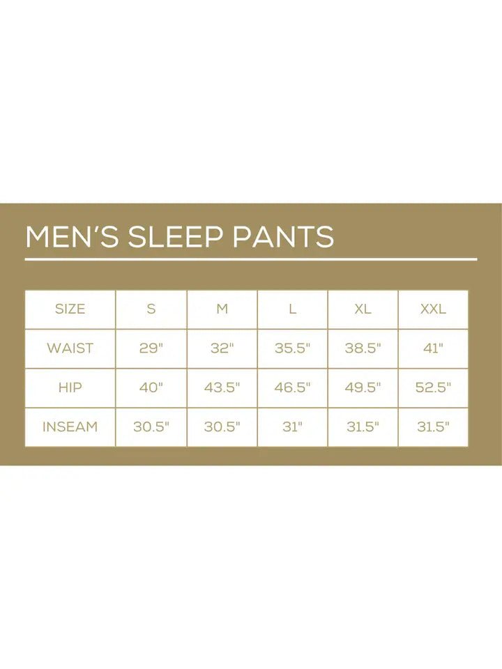 Men's Plaid Sleep Pants - Ballyhoo Boutique and Gift