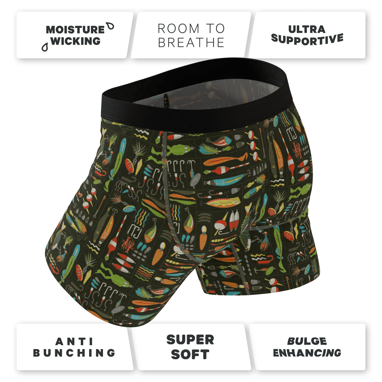 Men's Reel Nice Underwear - Ballyhoo Boutique and Gift